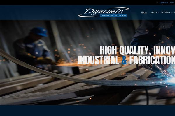 dynamicis.ca site used Dynamicis