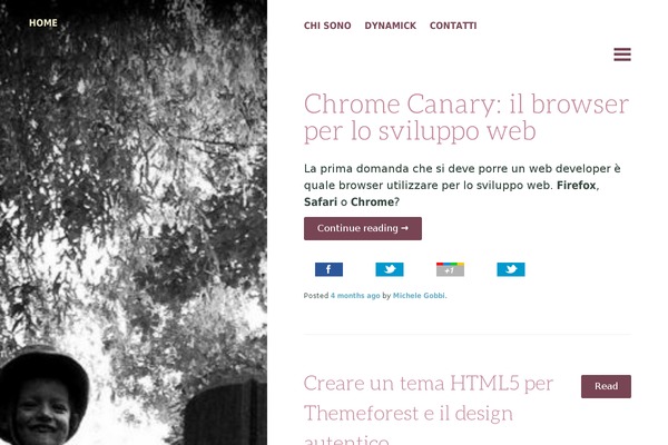 Justread theme site design template sample