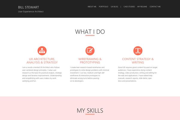 Moesia theme site design template sample