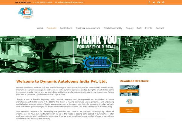 Site using Impreza_js_composer_435 plugin