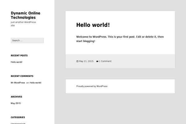 Site using Mailoptin plugin