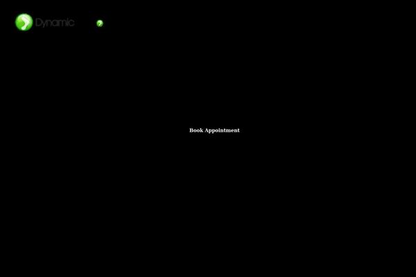Zephyr theme site design template sample