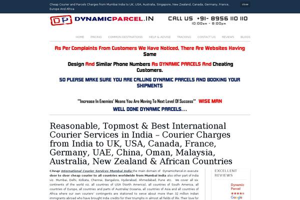 Propulsion theme site design template sample