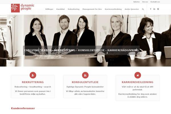 Ashe theme site design template sample