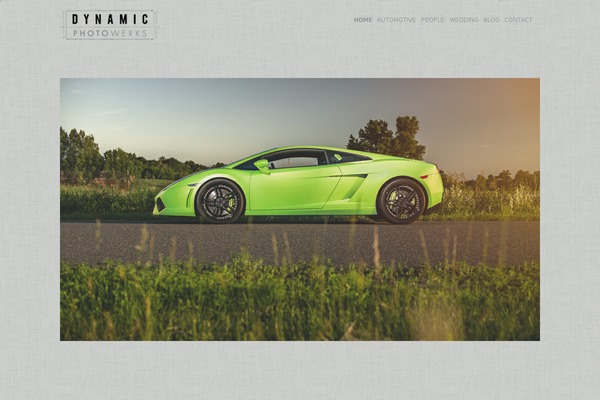 Site using WP Gallery Custom Links plugin