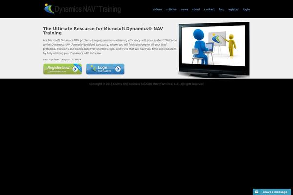 On Demand theme site design template sample