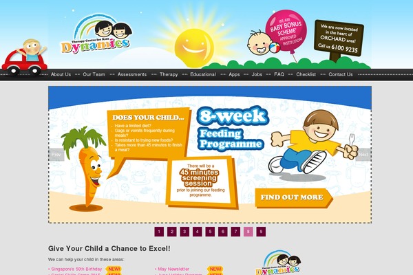 InfoWay theme site design template sample