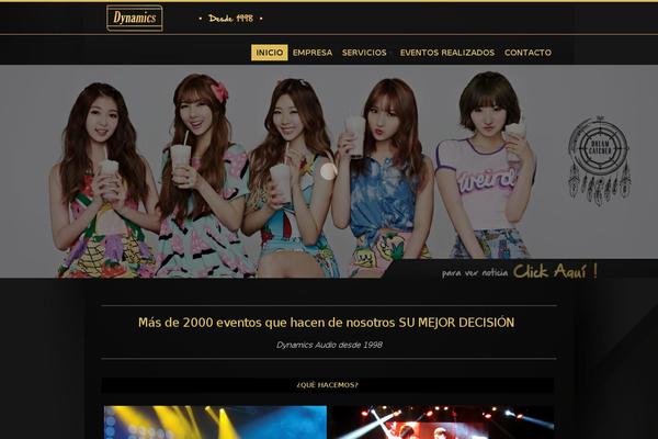 Site using Gallery - Photo Albums - Portfolio plugin