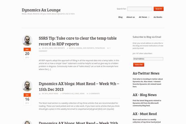 Mystile theme site design template sample