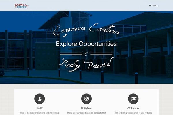 Influence theme site design template sample