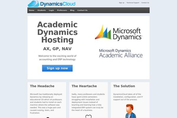 Responsive theme site design template sample
