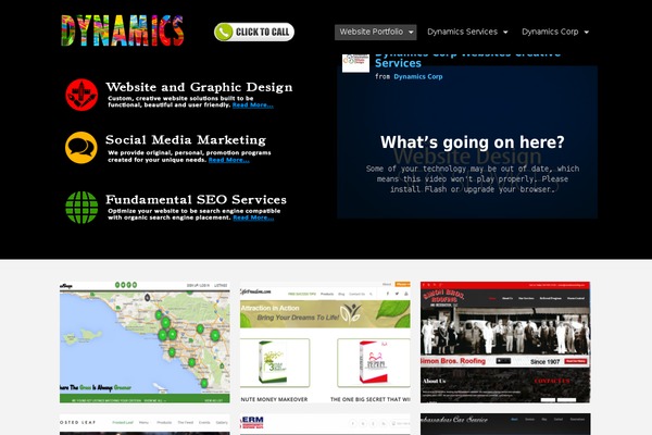 Portfolio Press theme site design template sample