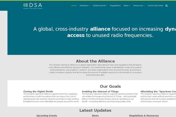 Flat Theme theme site design template sample
