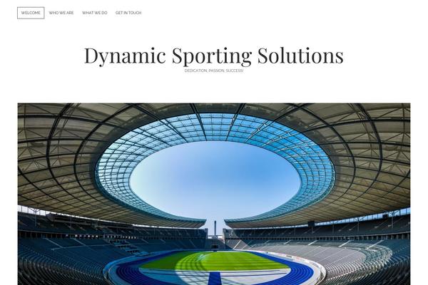 Site using Rolo-slider plugin