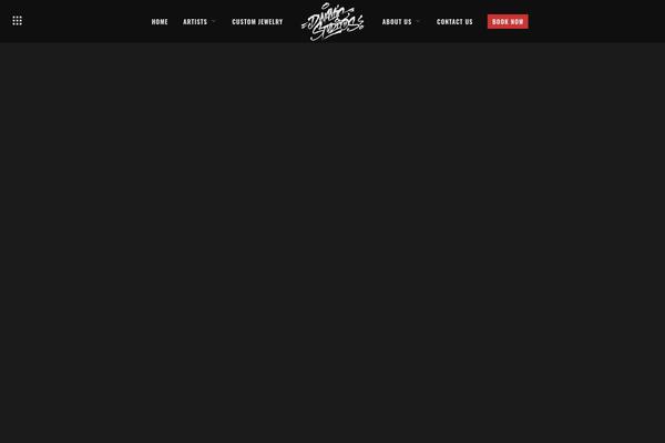 Hares theme site design template sample