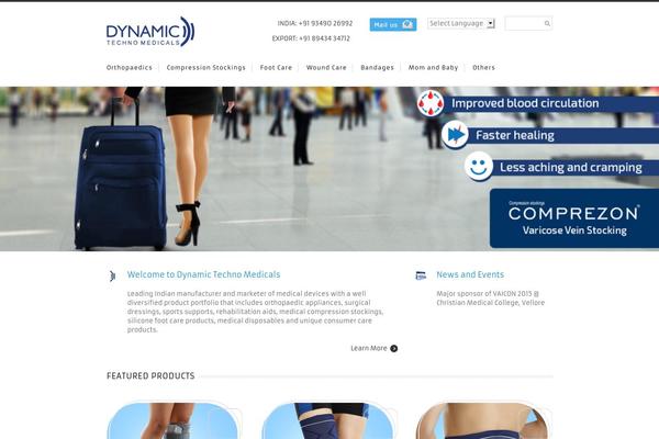Nevada theme site design template sample