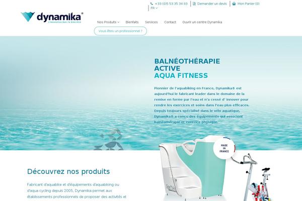 dynamika.fr site used Dynamika_v2