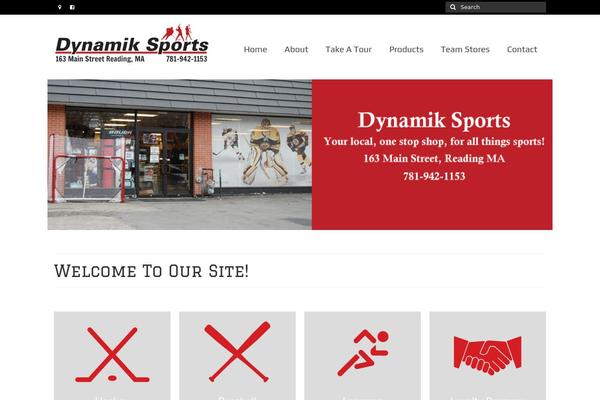 dynamiksports.com site used Virtue
