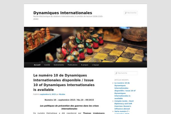 Twenty Sixteen theme site design template sample