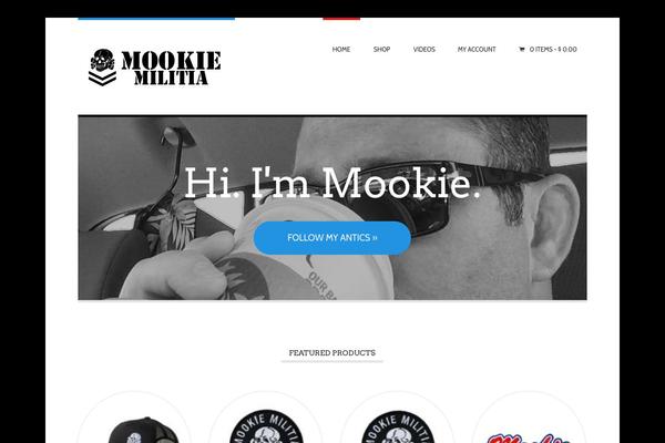 Hustle theme site design template sample