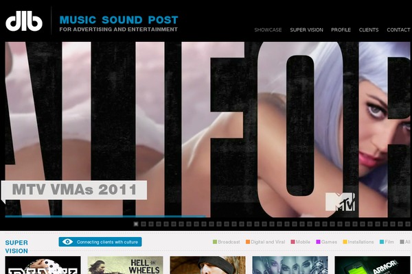 Response theme site design template sample