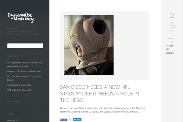 dynamitemonkey.com site used Captain
