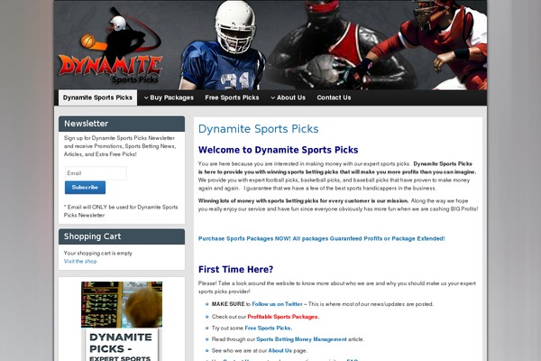 Site using WP eCommerce plugin