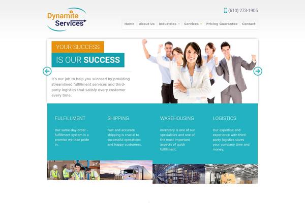 dynamiteservices.com site used Dynamite