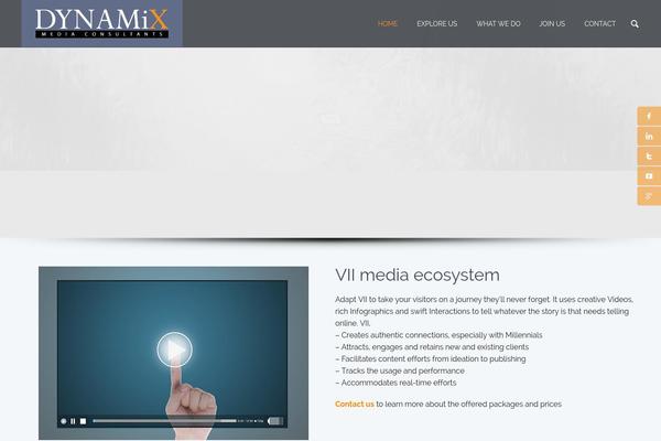 Compass theme site design template sample