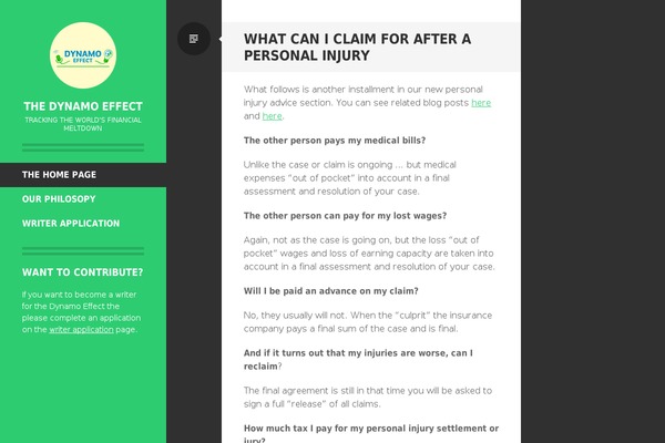 Writr theme site design template sample