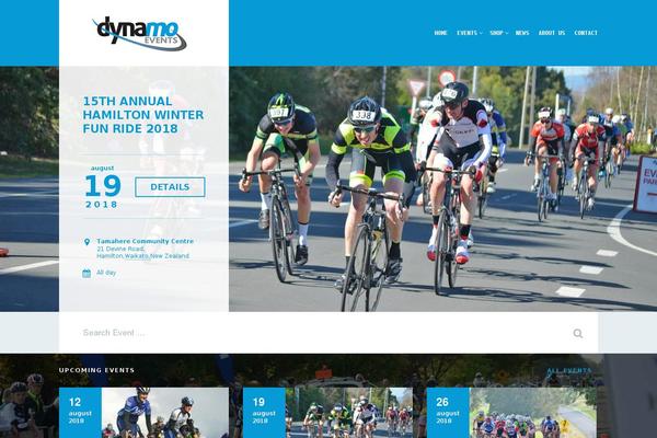 Site using Event-tickets-plus plugin