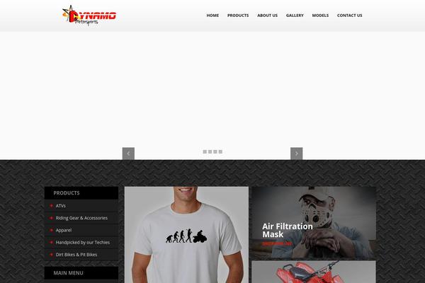 Site using SendPress Newsletters plugin