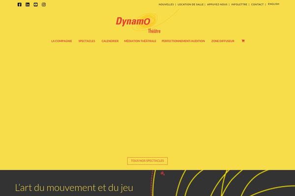 Site using Cornerstone plugin
