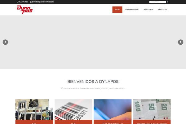 Big Point theme site design template sample
