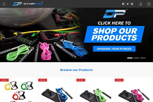 dynaprodirect.com site used Fitnesszone