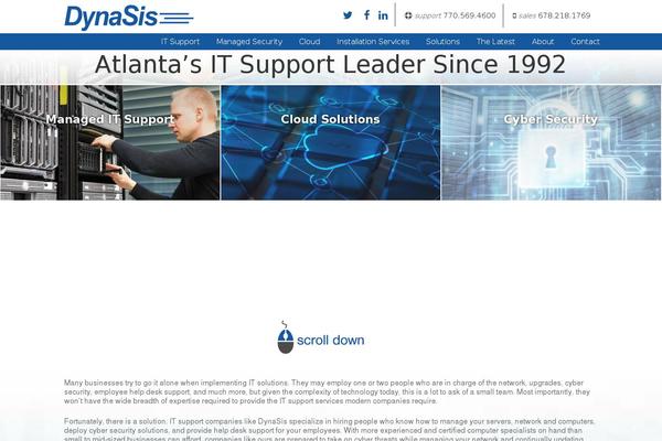 Ultra theme site design template sample