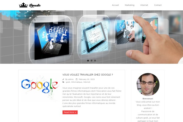 dynastiecom.fr site used Minamaze