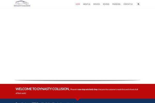 MX theme site design template sample