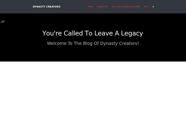 Site using 21-day-challenge plugin