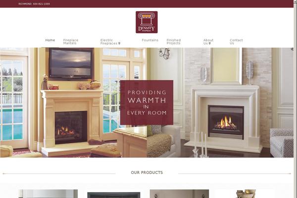 Site using Cornerstone plugin