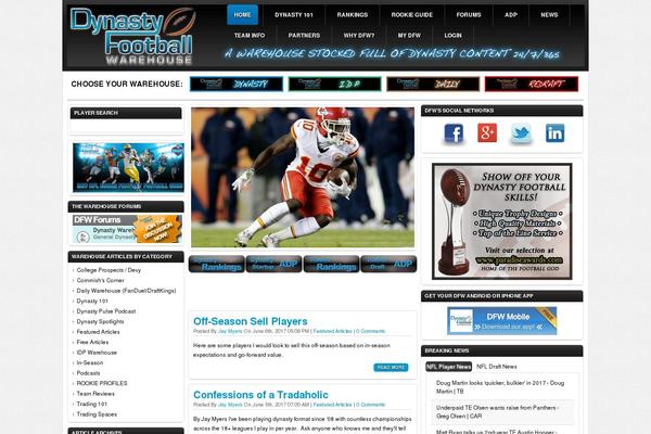 Monex website example screenshot