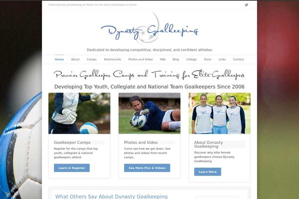 dynastygoalkeeping.com site used Innov8tive Child