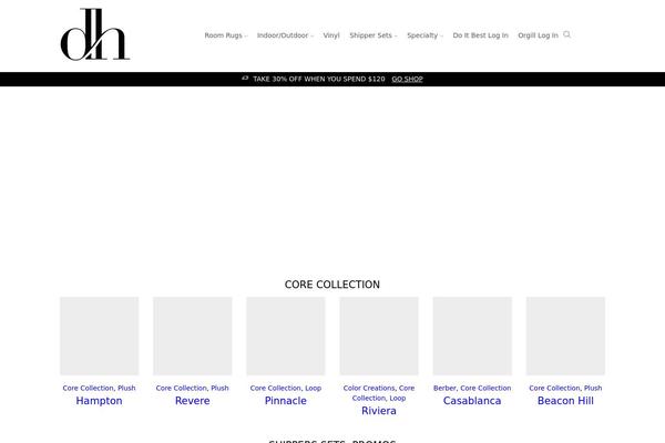 Site using Et-core-plugin plugin