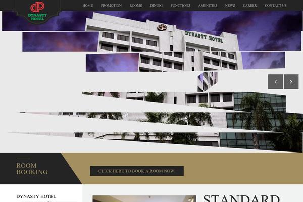 Site using Flawleshotel-shortcode plugin