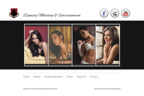 Minimatica theme site design template sample