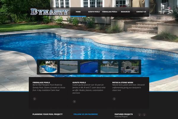 dynastypoolsri.com site used Theme1598