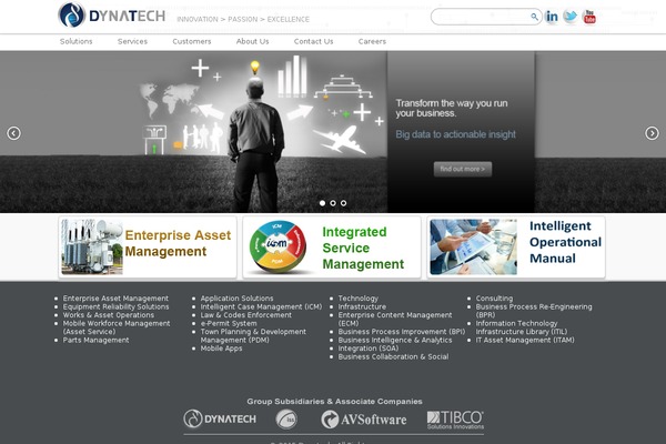 Site using BxSlider WP plugin