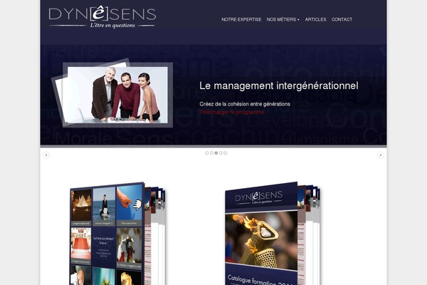 Panacea theme site design template sample