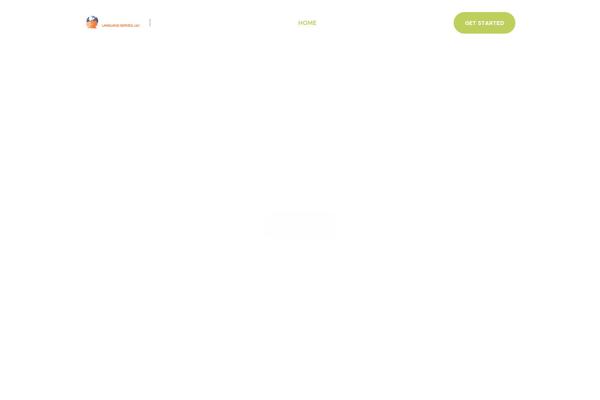 Translang theme site design template sample