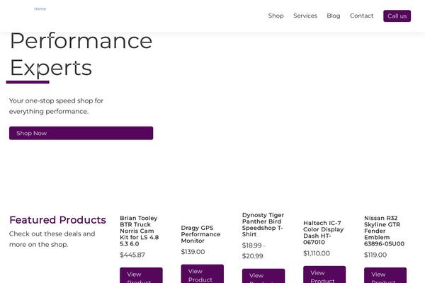 Site using Woocommerce-variation-options-pro plugin